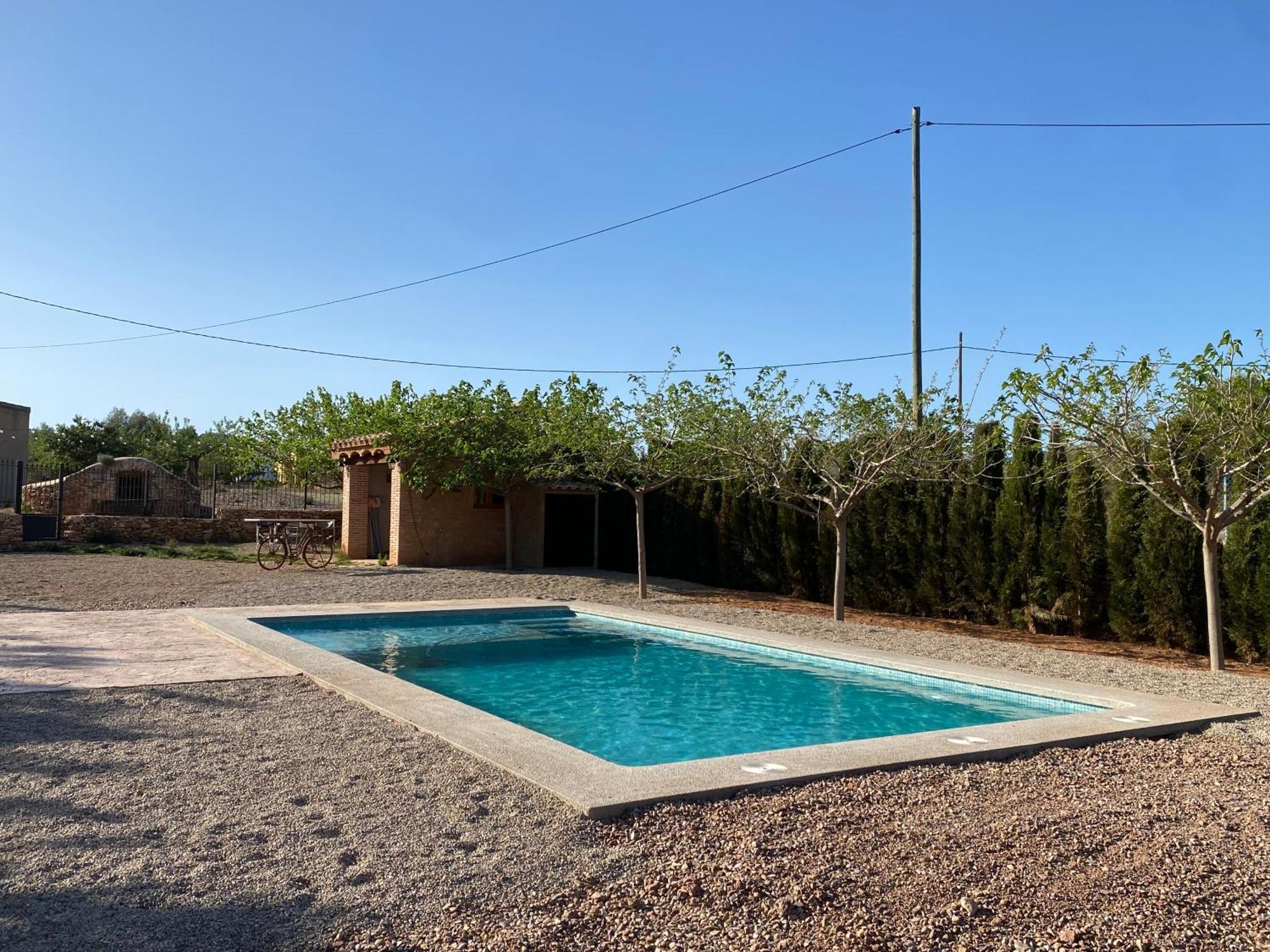 Casa Rural Mas Dels Fumeros Useras エクステリア 写真