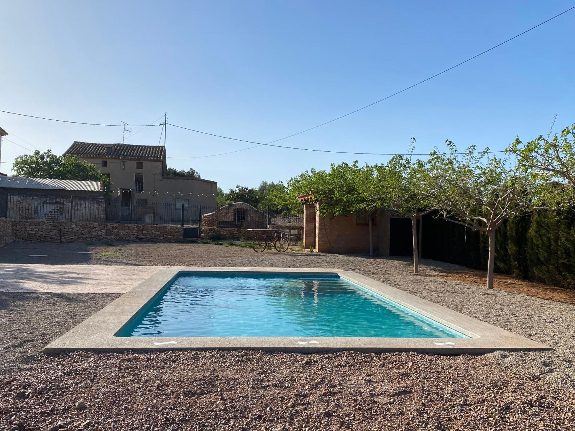 Casa Rural Mas Dels Fumeros Useras エクステリア 写真