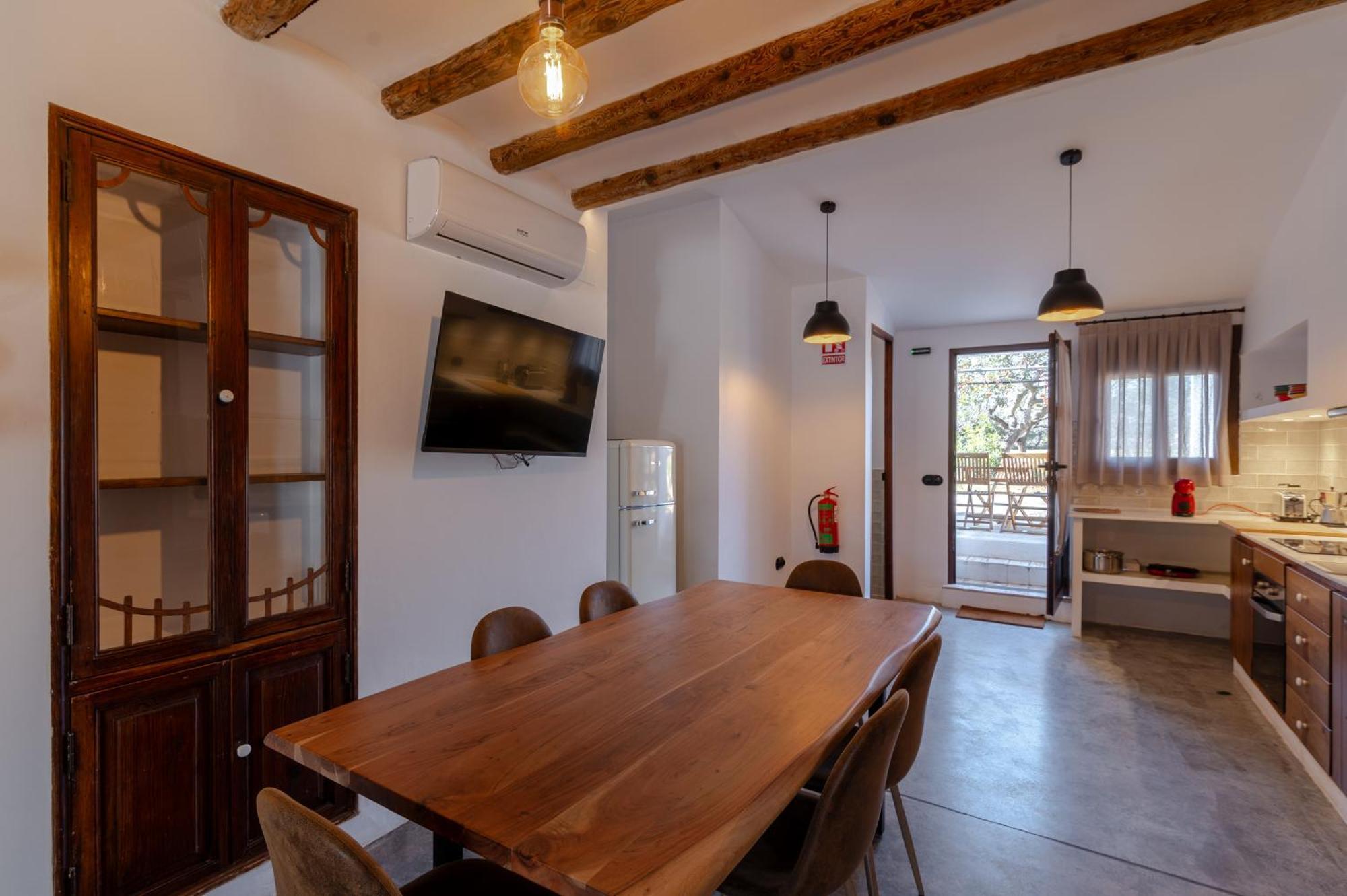 Casa Rural Mas Dels Fumeros Useras エクステリア 写真