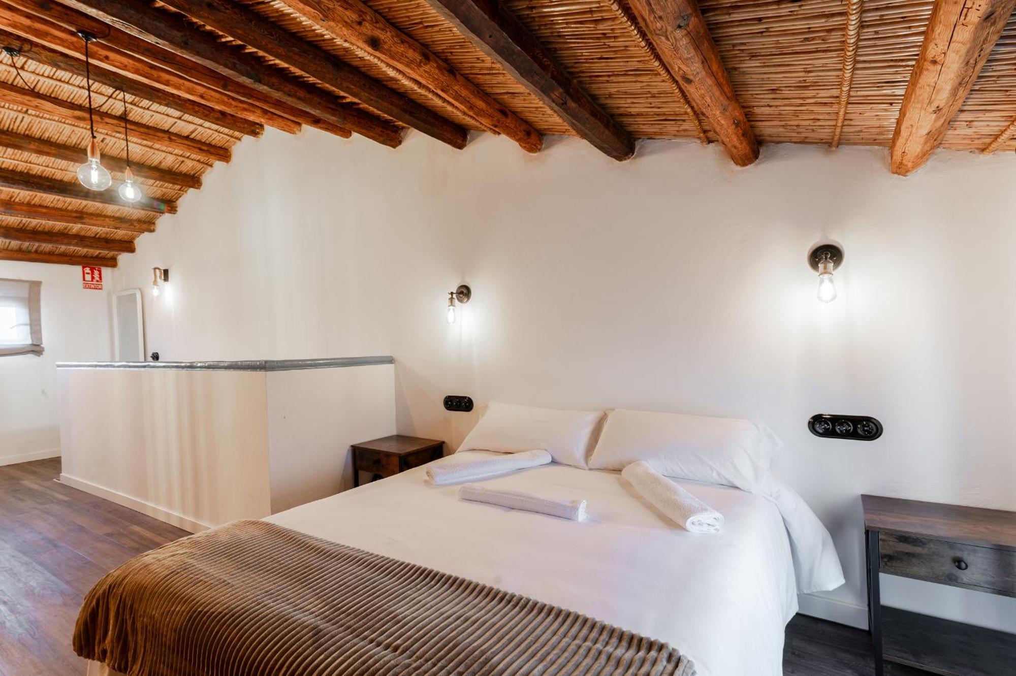 Casa Rural Mas Dels Fumeros Useras エクステリア 写真