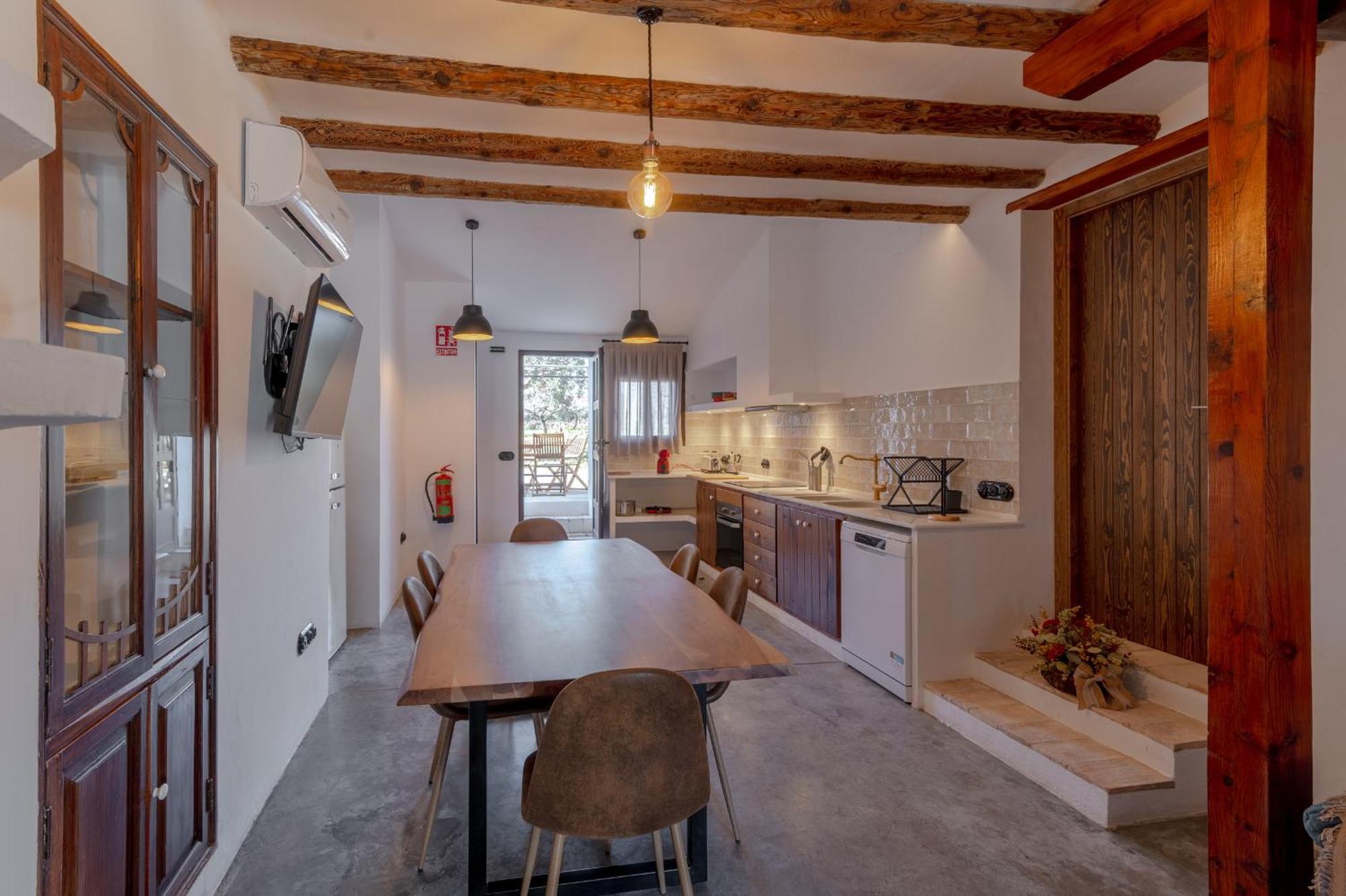 Casa Rural Mas Dels Fumeros Useras エクステリア 写真