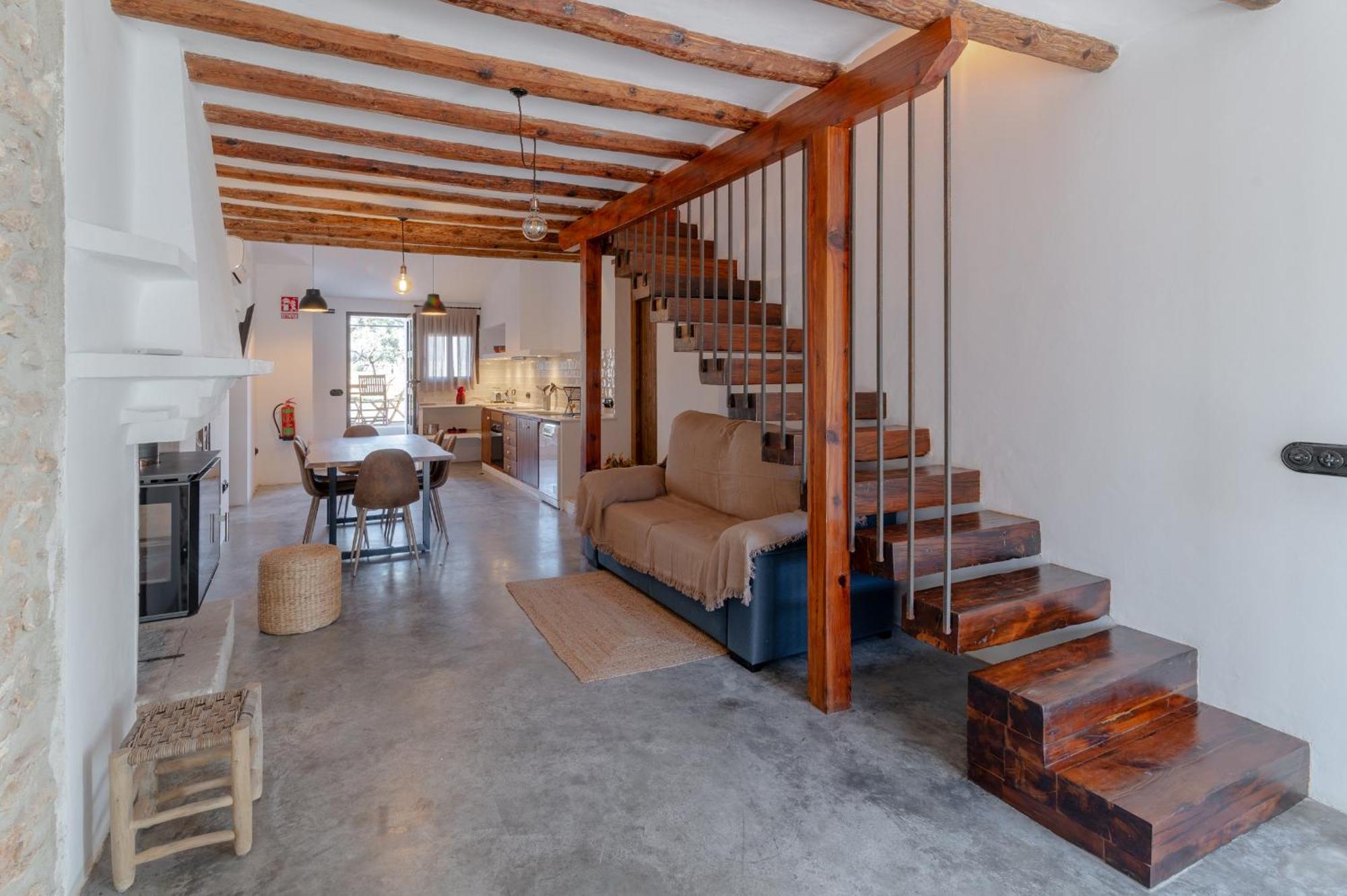 Casa Rural Mas Dels Fumeros Useras エクステリア 写真