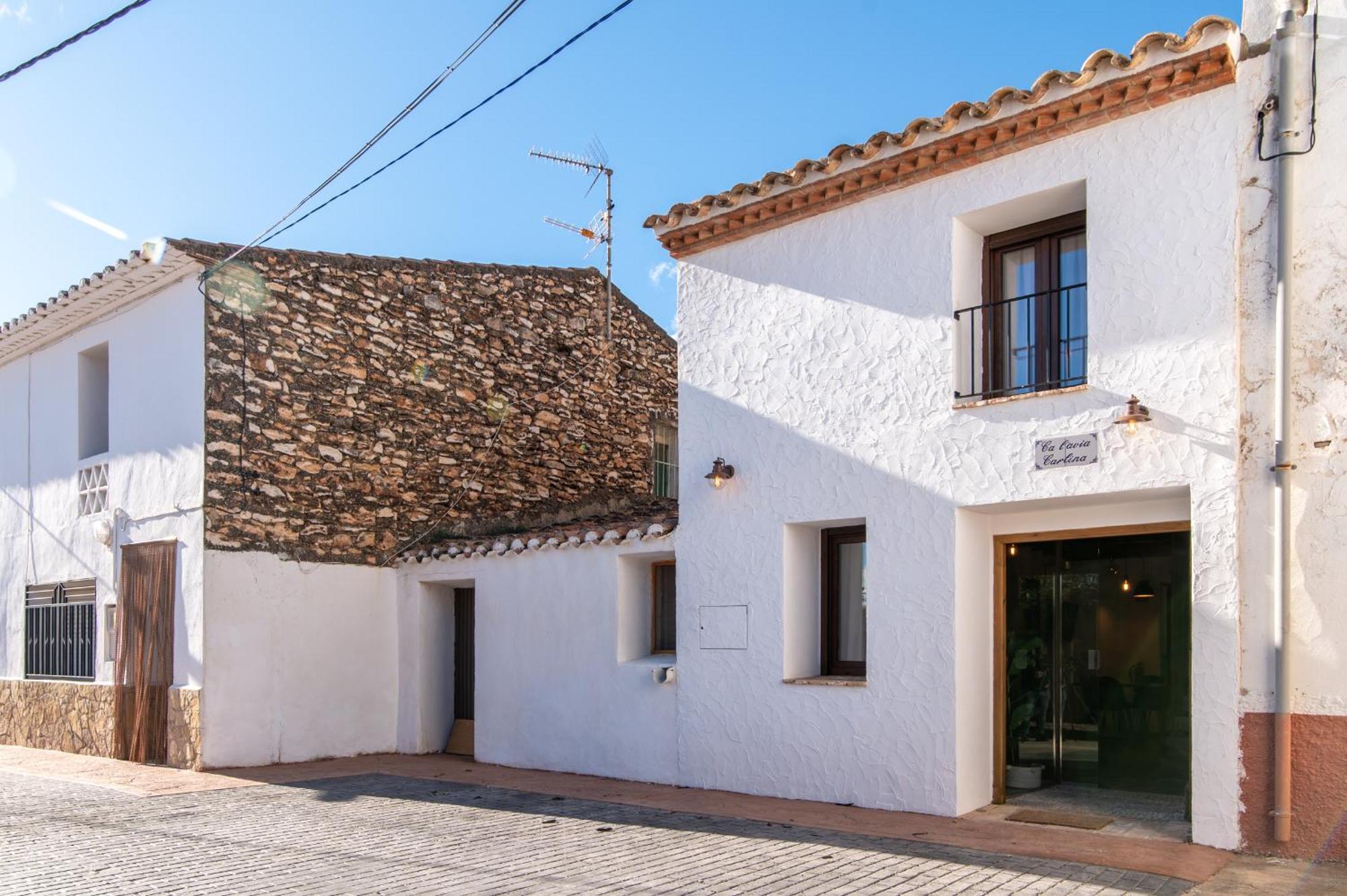 Casa Rural Mas Dels Fumeros Useras エクステリア 写真