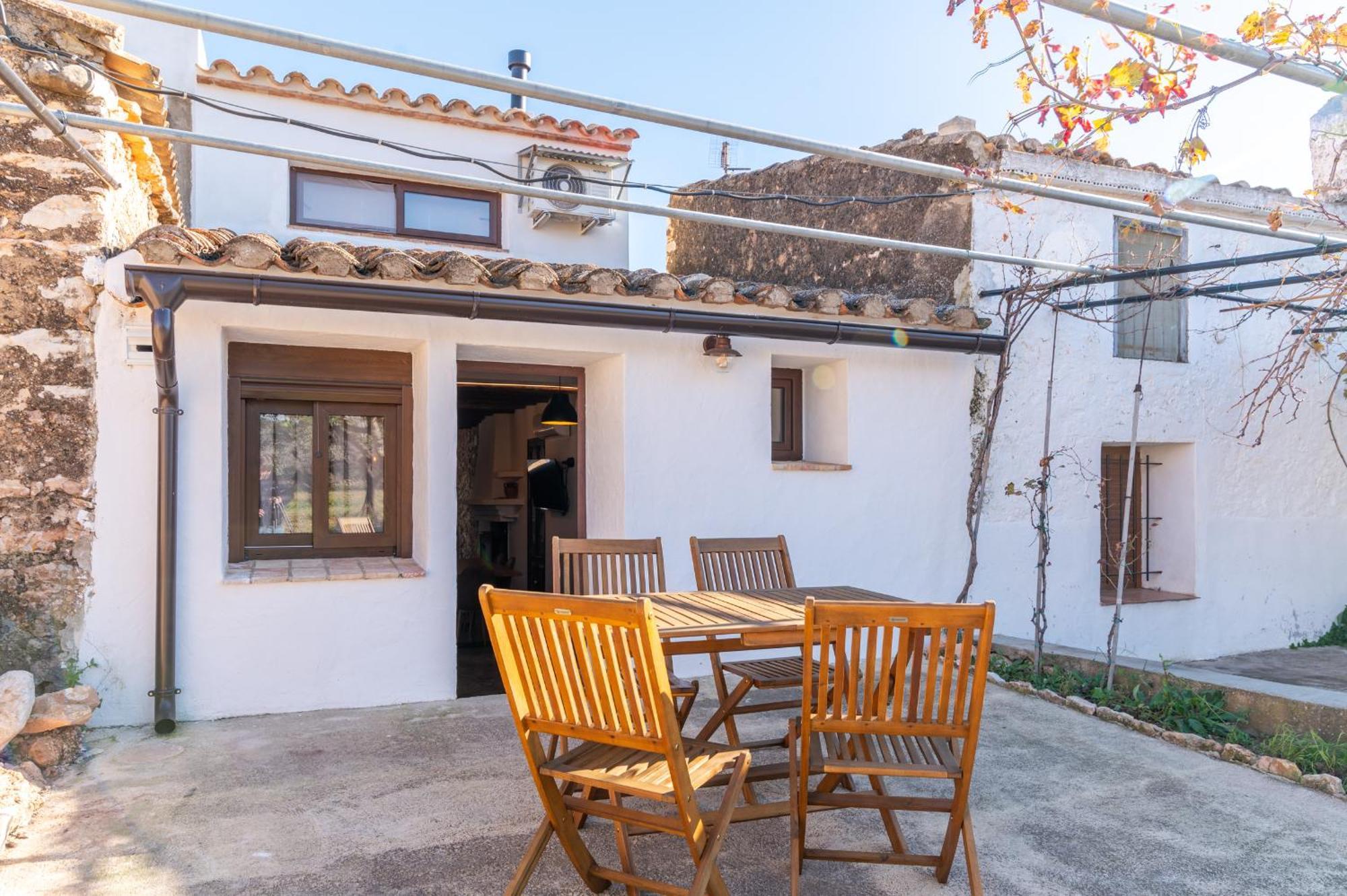 Casa Rural Mas Dels Fumeros Useras エクステリア 写真